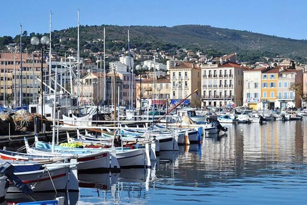 Appartement De 2 Chambres Avec Vue Sur La Ville Et Wifi A La Ciotat A 1 Km De La Plage 0*,